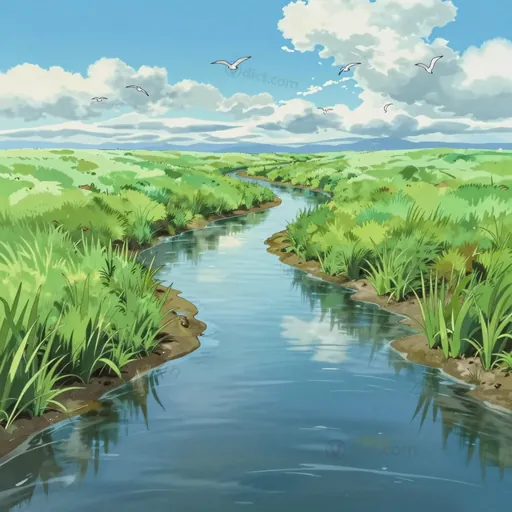tidewater stream