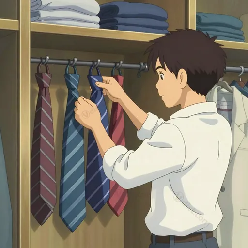 tie rack