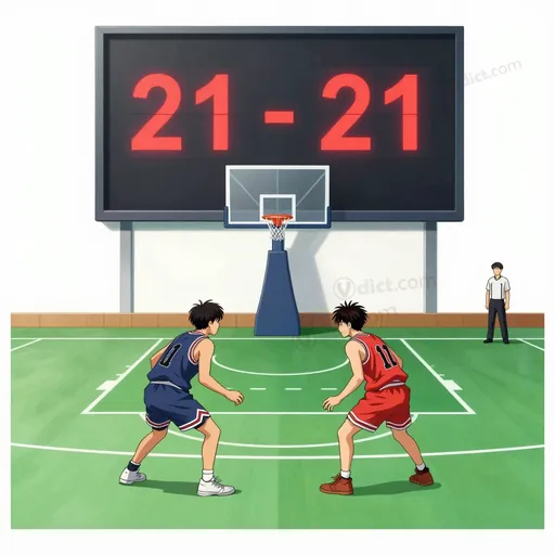 tied