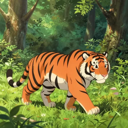 tiger