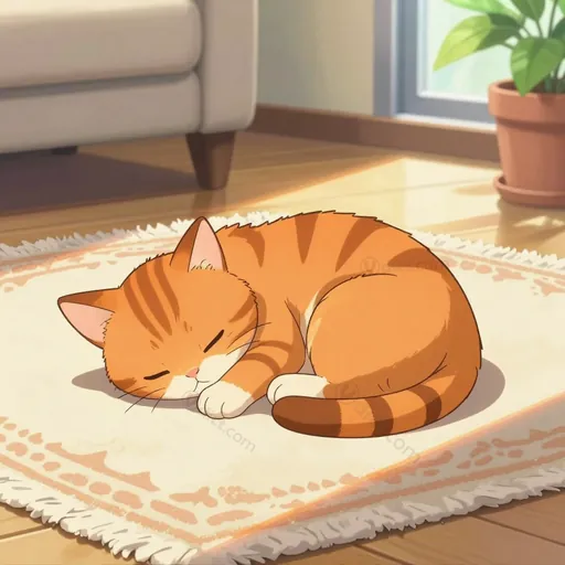 tiger-striped