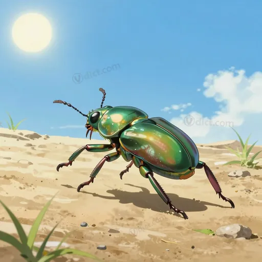 tiger beetle