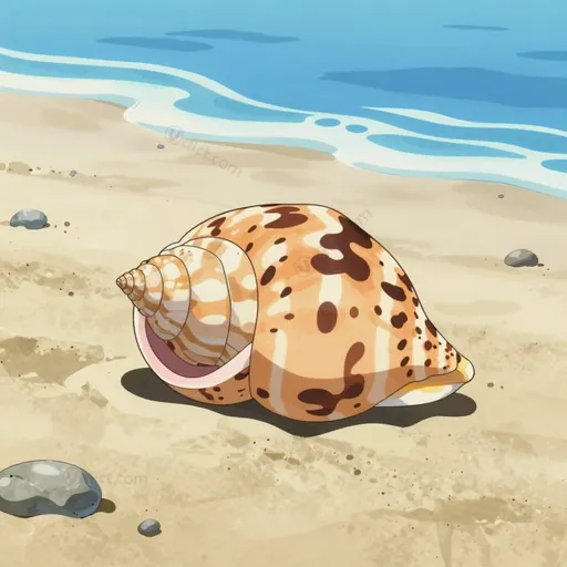 tiger cowrie