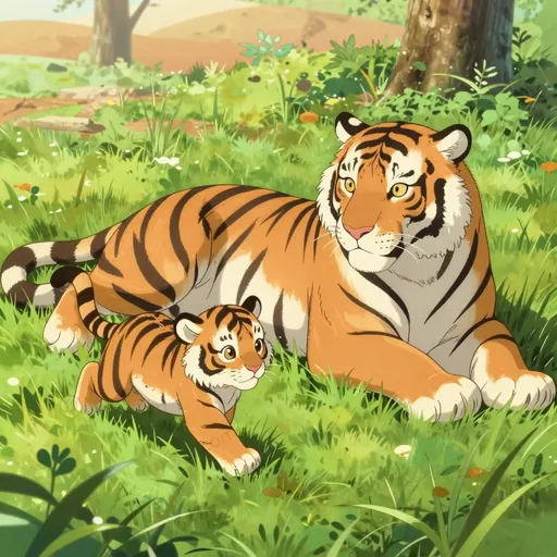 tiger cub