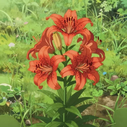 tiger lily