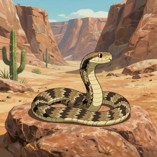 tiger rattlesnake