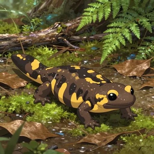 tiger salamander