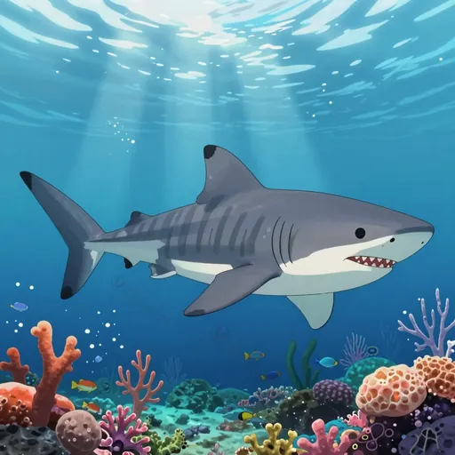 tiger shark