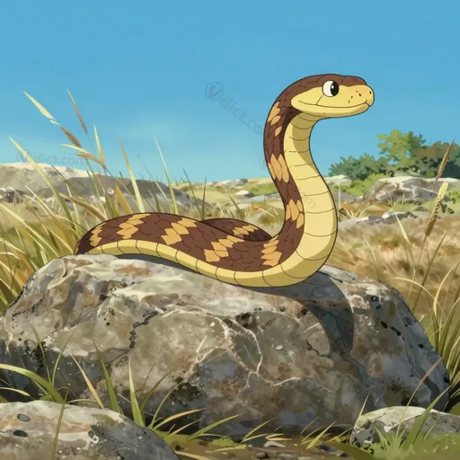 tiger snake