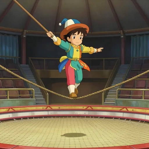 tightrope walking