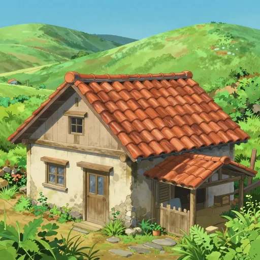 tile roof