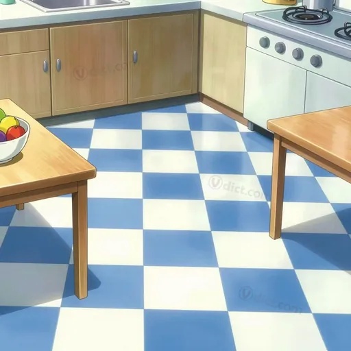 tiled