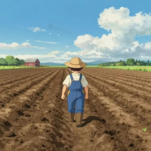 tilled land