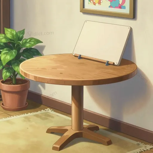 tilt-top table