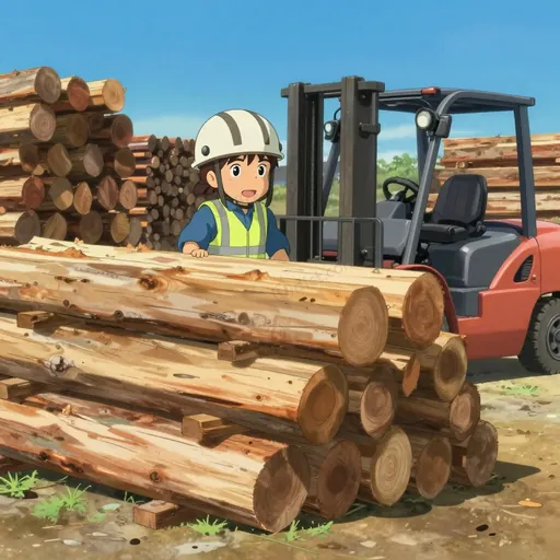 timber-yard