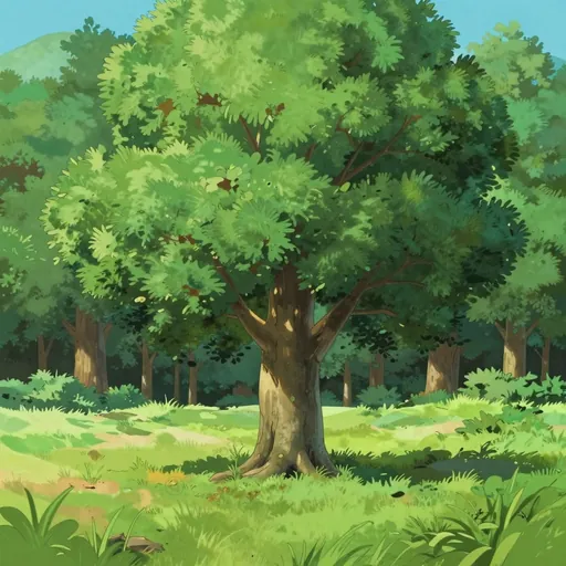 timber tree