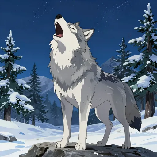timber wolf