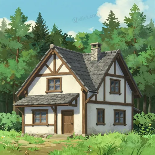 timbered