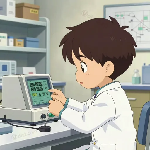 time-delay measuring instrument
