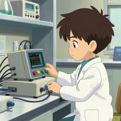 time-delay measuring system