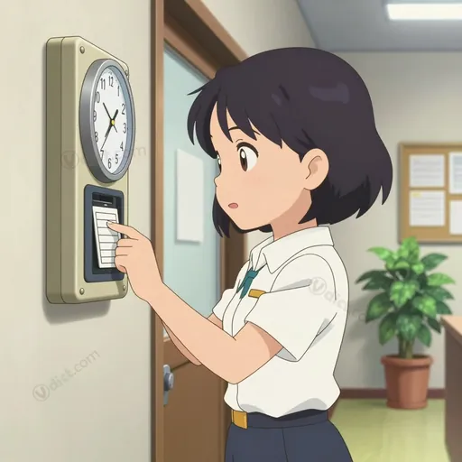 time clock