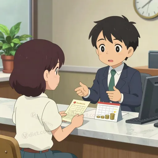 time deposit account
