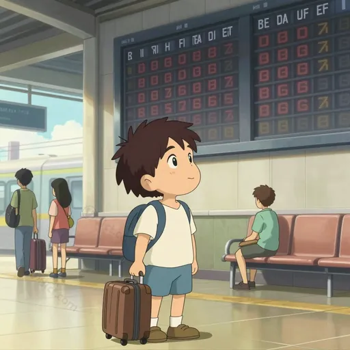 time of departure