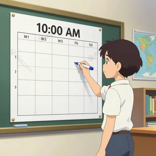 time slot