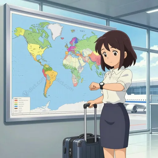 time zone