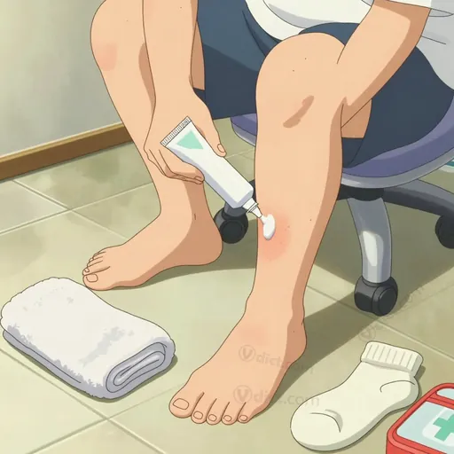 tinea pedis