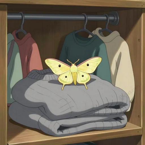 tineid moth