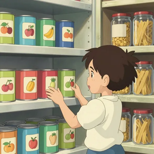 tinned goods
