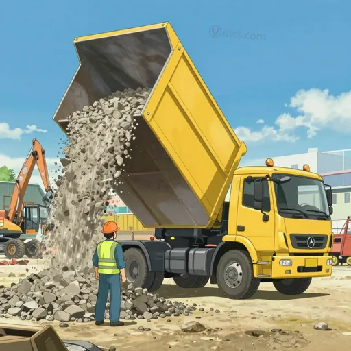 tip truck