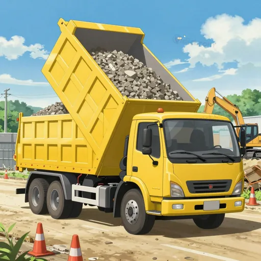 tipper lorry