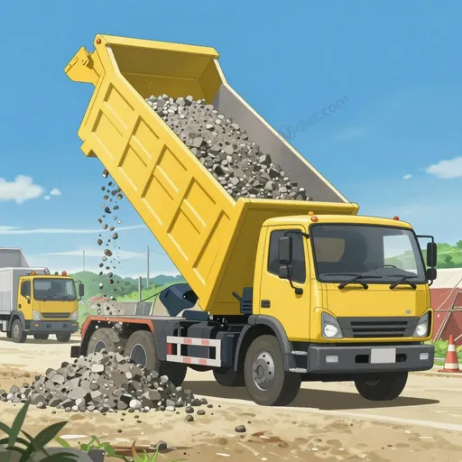 tipper truck