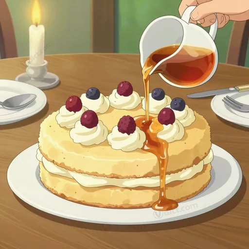 tipsy-cake