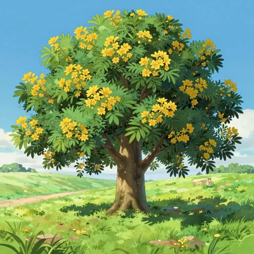 tipu tree
