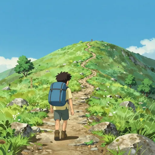 to a higher place