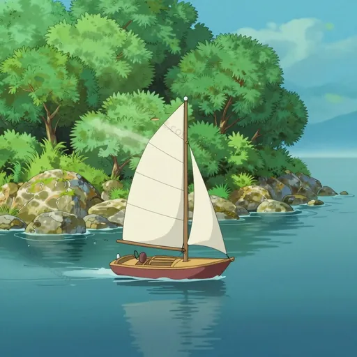 to leeward