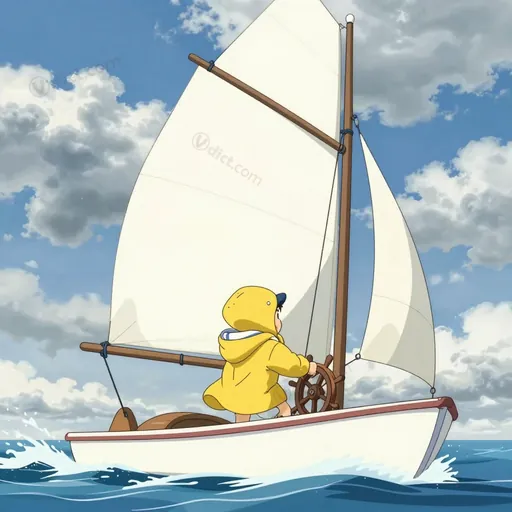 to windward