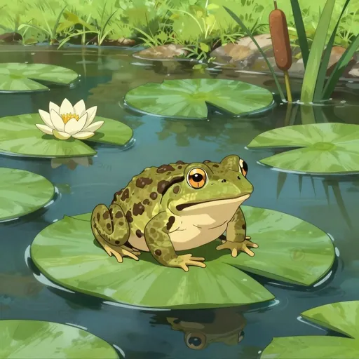 toad frog
