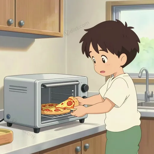 toaster oven