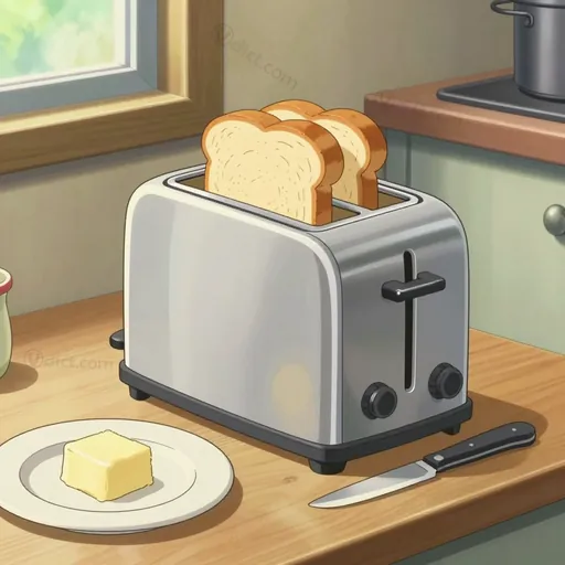 toasting