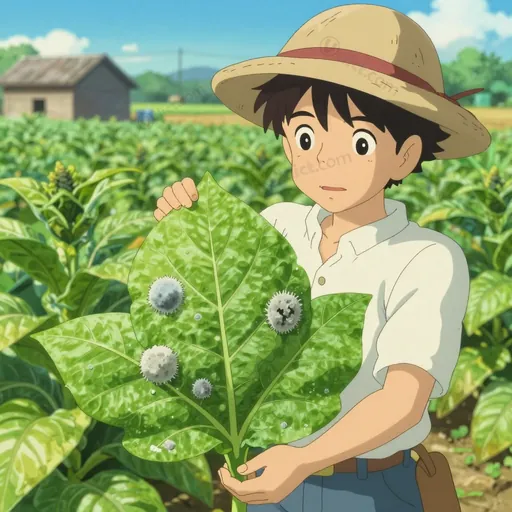 tobacco mildew