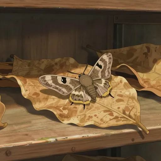 tobacco moth