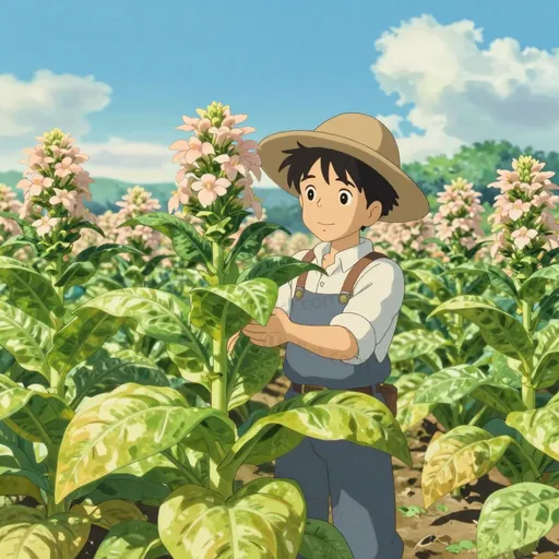tobacco plant