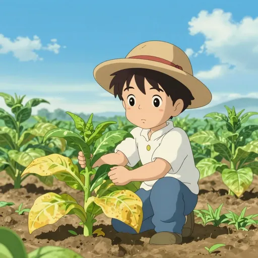 tobacco wilt