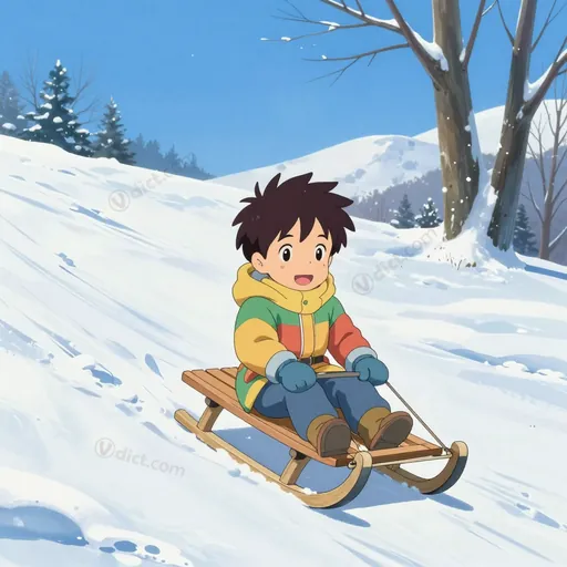 toboggan