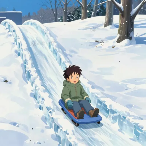 toboggan-shoot