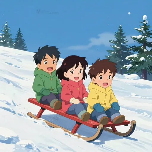 tobogganing